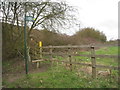 Footpath to Upper Broughton in Broughton and Old Dalby