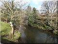 River Camel at Tresarrett Bridge in PL30 4QL