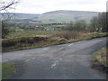 Beacon Fell Road/North Nook Lane junction in PR3 2ET
