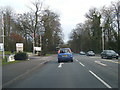 Garstang Road at Marriott Hotel entrance in PR3 5EN
