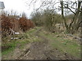 Footpath from Borrowstoun Road in EH51 9TH