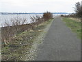 Coastal path at Bo'ness in EH51 9NR