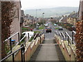 The view from the steps at Burnfoot Church in TD9 8BU