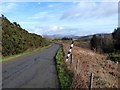 Minor road through Glencruitten estate in PA34 4QB