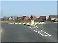 Roundabout in CB9 9DR