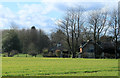 2012 : Houses on the edge of Clench Common in SN8 4DS