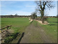 Footpath from the A690 to the Brandon-Bishop Auckland Railway Path and beyond in DL15 0BS
