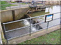 Weir at the Rushmere Arch in NR34 7JZ