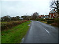 West Ashling Road looking west in PO10 8RB