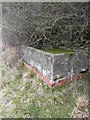 Water trough on the edge of Worgan's Wood in GL5 1XU