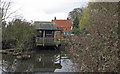 Water wheel and pond in CM3 8RF