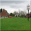 Woodham Ferrers Village Sign  in CM3 8RF