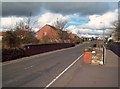 Road Bridge over Disused Railway Line in Clowne in S43 4QF