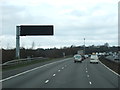 Northbound M1 near Junction 22 in LE67 9TS