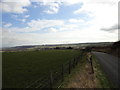 View SE from near the top of Bushblades Lane in DH9 8UJ