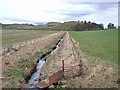 Ditch looking east from Broadford Bridge in DD8 5HD
