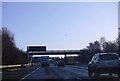 Footbridge over the M27 in SO31 1BJ
