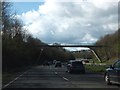Footbridge over A38 near Eggbuckland in PL3 6SG