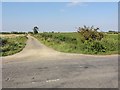 Farm Track off South Fen Road in Bourne Austerby Ward
