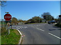 Junction of Lake and Yapton Lanes in BN18 0DH