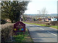 Approaching Cheadle in ST10 1SA