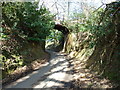 Private bridge over Beech Hill in GU8 5LE
