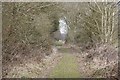 Track at Cold Ash Farm in Curridge