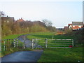 Walkway, Cocknage Lane in ST3 4TD