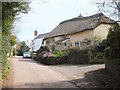The road through Brithem Bottom in EX16 4NT