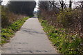 Footpath and cycleway, Rosewell in EH24 9BH