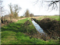 Drainage ditch south of the River Ant, How Hill in NR12 8XU