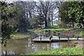 Hidden Pond & Pier, Birkenhead Park in CH43 4UG