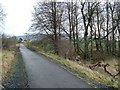 Footpath and cycle track in KY13 9SR
