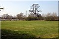 Sports field in Garford in Garford