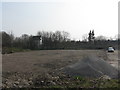 Walkden - demolished works' site opposite Chilham Road in M28 7JA