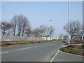 Speke Hall Avenue (A562) heading north in L25 0PE