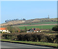 2012 : East from the A4 near Hayle's Corner in SN11 8QE