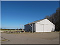 Storage Hut at the Disused Mundole Airstrip in IV36 2JG