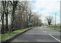 A418 west at Budnall Farm junction in HP18 0AG