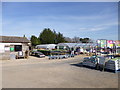 Hyde, garden centre in SP6 2QF