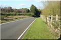 French Lane running parallel with the A3 in GU8 6NG