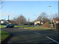 Looking from Redthorn Way, down Sandybridge Lane, towards Felixkirk in S72 8PW