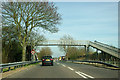 Footbridge over A1114, Princes Road in CM2 9DE