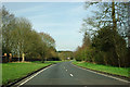 A414 (old A12) by Hylands Park in CM2 8WQ