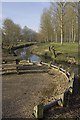 River Ouzel, Milton Keynes in MK10 9JN