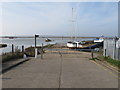 Bradwell Waterside slipway in CM0 7GQ