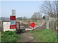 Gated level crossing, Penketh in WA5 2NU