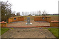 RAF Spilsby memorial in Great Steeping