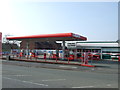 Service station on Warrington Road in WA8 0AZ