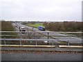 Bridge over the M4 in SN1 7BX